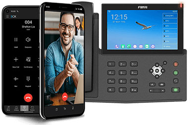 Opciones de implementación de telefonía