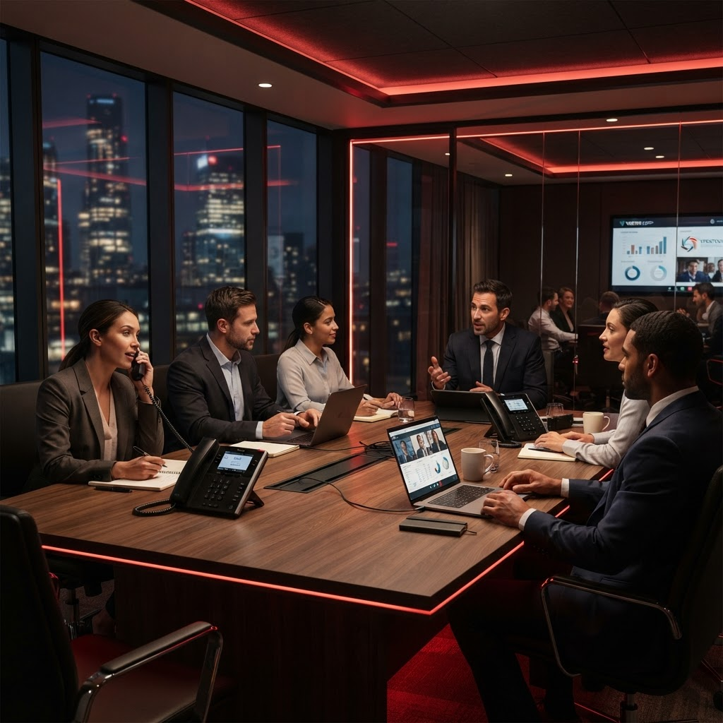 Equipo REDcol — Telefonía para Empresas